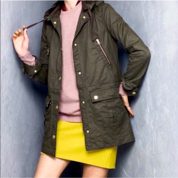 J. Crew Dresses & Skirts - J. Crew Chartreuse Wool Mini Skirt